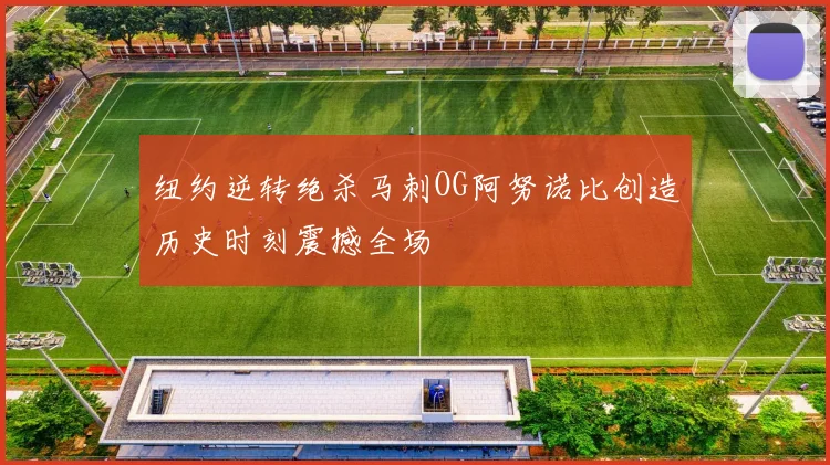 纽约逆转绝杀马刺OG阿努诺比创造历史时刻震撼全场